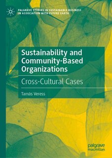 Couverture_Sustainability and Community-Based Organizations