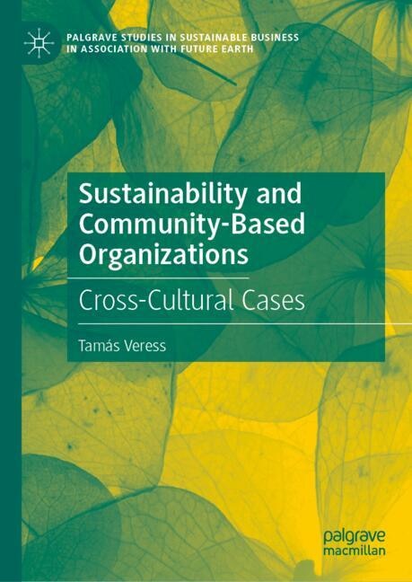 Couverture_Sustainability and Community-Based Organizations
