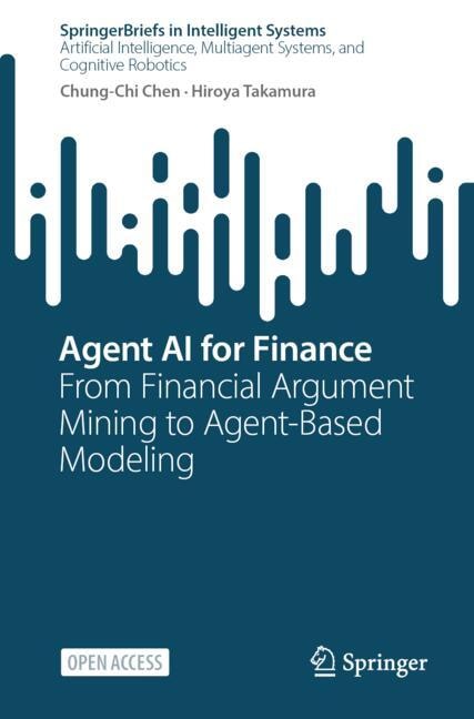 Front cover_Agent AI for Finance