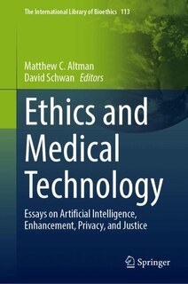 Front cover_Ethics and Medical Technology