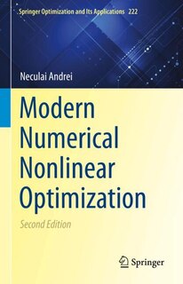 Front cover_Modern Numerical Nonlinear Optimization