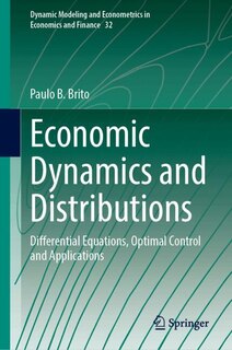 Couverture_Economic Dynamics and Distributions