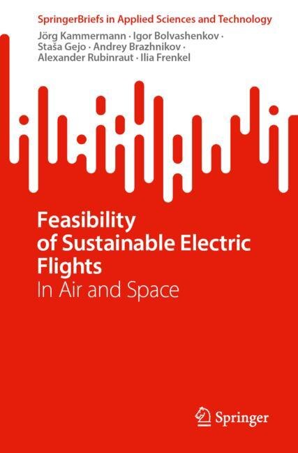 Couverture_Feasibility of Sustainable Electric Flights