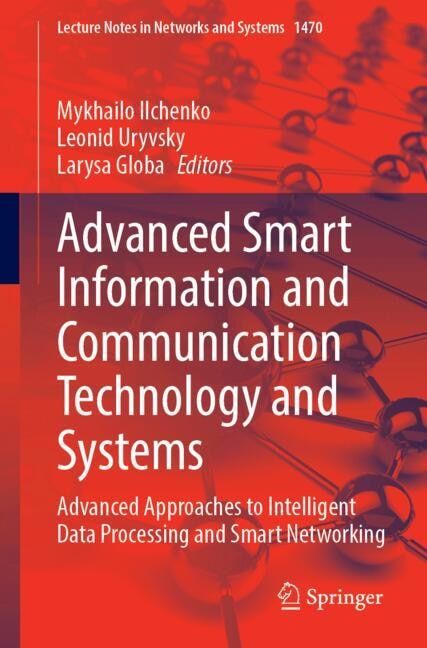 Couverture_Advanced Smart Information and Communication Technology and Systems