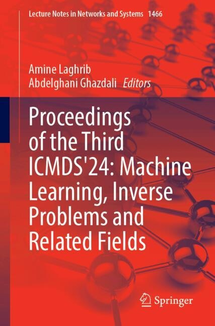 Couverture_Proceedings of the Third ICMDS'24