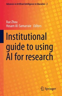 Front cover_Institutional guide to using AI for research