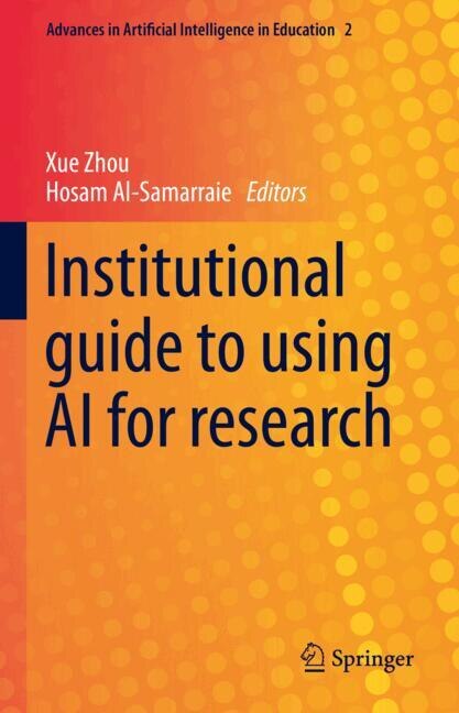 Front cover_Institutional guide to using AI for research