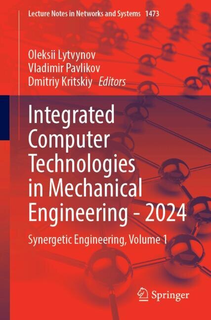 Front cover_Integrated Computer Technologies in Mechanical Engineering - 2024