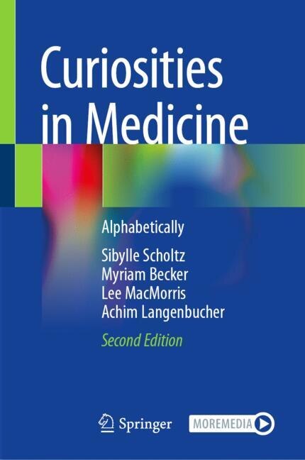 Front cover_Curiosities in Medicine