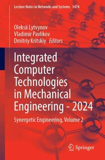 Front cover_Integrated Computer Technologies in Mechanical Engineering - 2024