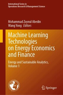 Front cover_Machine Learning Technologies on Energy Economics and Finance