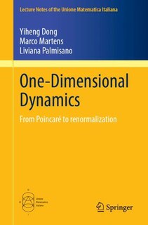 Front cover_One-Dimensional Dynamics