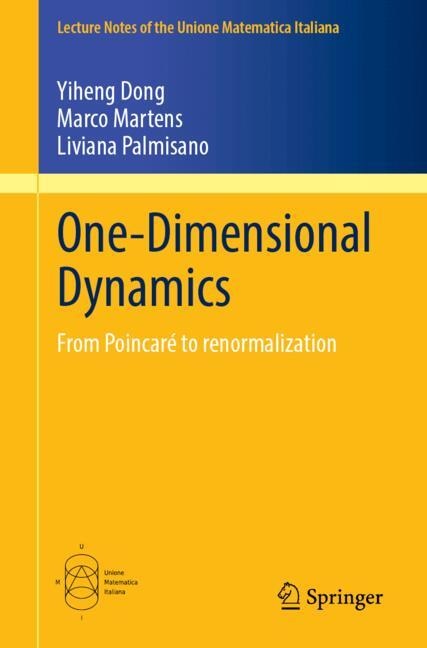 Front cover_One-Dimensional Dynamics