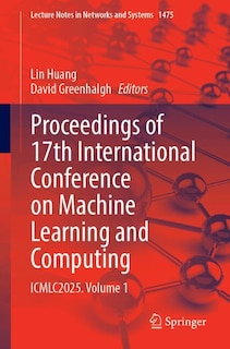 Front cover_Proceedings of 17th International Conference on Machine Learning and Computing