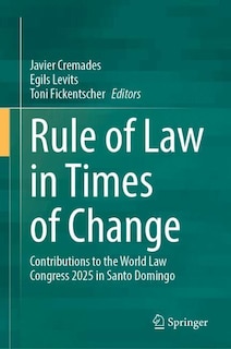 Front cover_Rule of Law in Times of Change