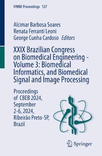 Couverture_XXIX Brazilian Congress on Biomedical Engineering - Volume 3