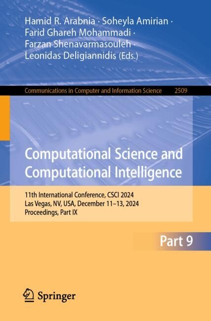 Front cover_Computational Science and Computational Intelligence