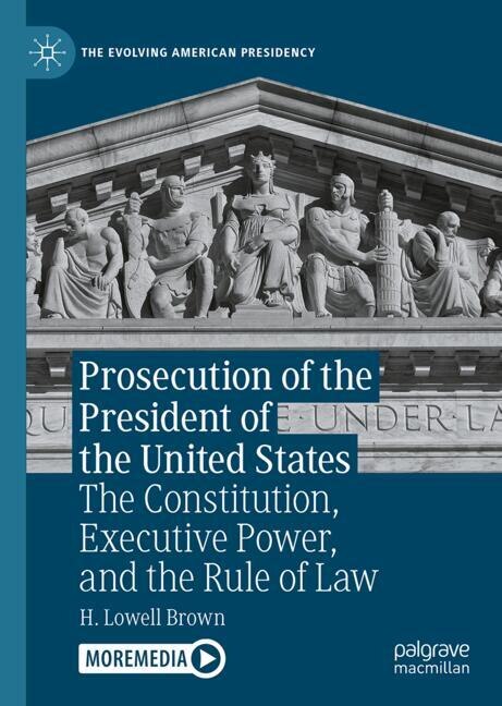 Front cover_Prosecution of the President of the United States