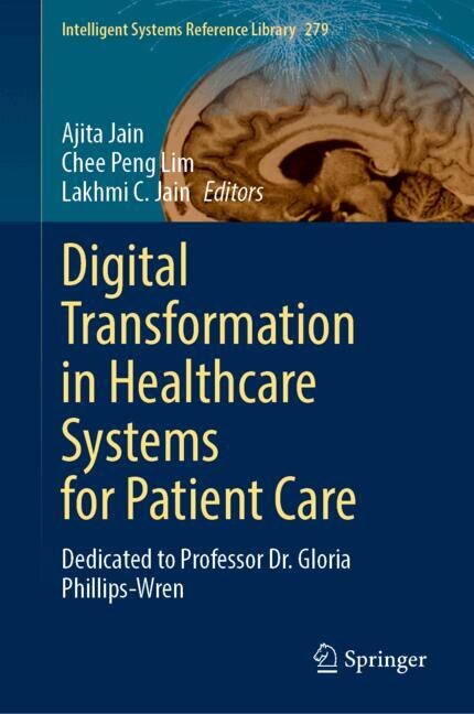 Couverture_Digital Transformation in Healthcare Systems for Patient Care