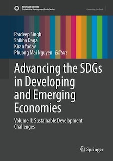 Couverture_Advancing the SDGs in Developing and Emerging Economies