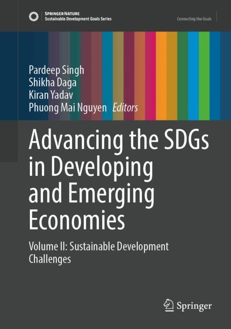 Couverture_Advancing the SDGs in Developing and Emerging Economies