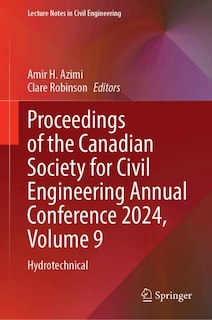 Front cover_Proceedings of the Canadian Society for Civil Engineering Annual Conference 2024, Volume 9