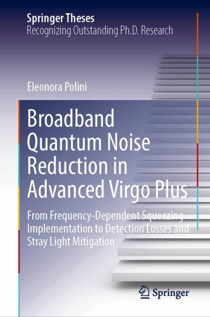 Couverture_Broadband Quantum Noise Reduction in Advanced Virgo Plus