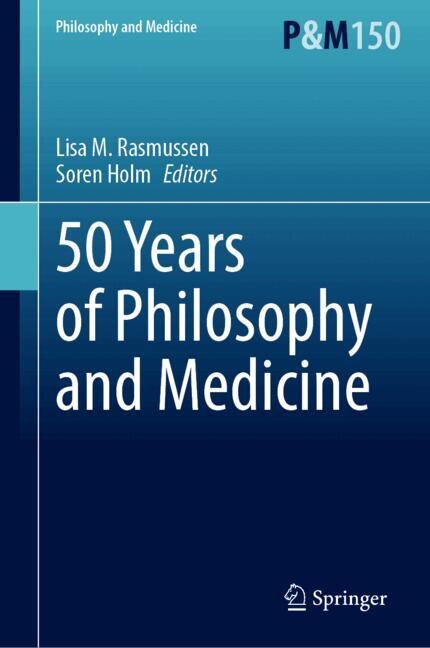 Couverture_50 Years of Philosophy and Medicine