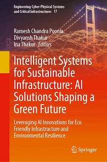 Couverture_Intelligent Systems for Sustainable Infrastructure