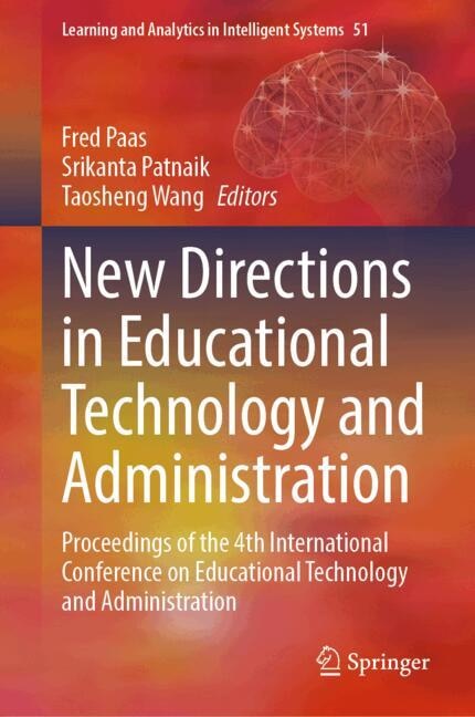Couverture_New Directions in Educational Technology and Administration