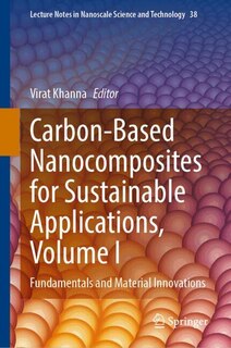 Couverture_Carbon-Based Nanocomposites for Sustainable Applications, Volume I