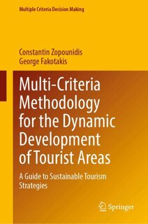 Couverture_Multi-Criteria Methodology for the Dynamic Development of Tourist Areas