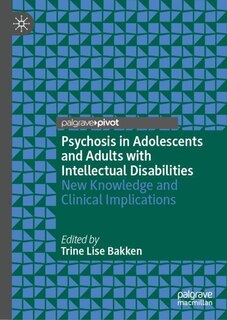 Couverture_Psychosis in Adolescents and Adults with Intellectual Disabilities