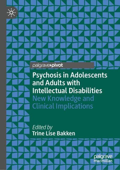 Couverture_Psychosis in Adolescents and Adults with Intellectual Disabilities