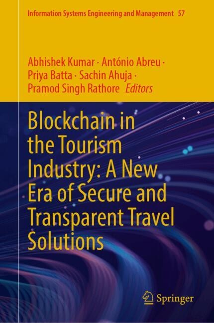Front cover_Blockchain in the Tourism Industry