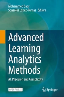 Front cover_Advanced Learning Analytics Methods