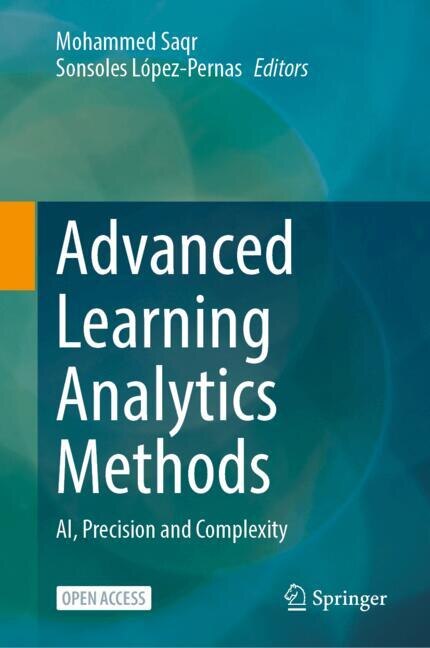 Front cover_Advanced Learning Analytics Methods