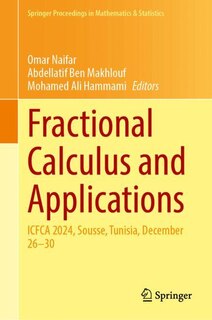 Front cover_Fractional Calculus and Applications