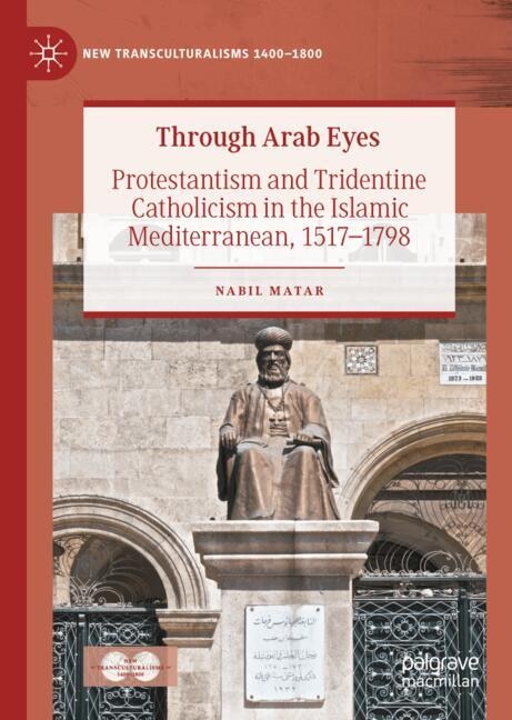 Front cover_Through Arab Eyes
