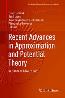 Couverture_Recent Advances in Approximation and Potential Theory
