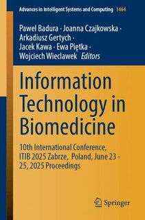 Couverture_Information Technology in Biomedicine
