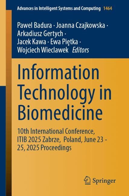 Couverture_Information Technology in Biomedicine