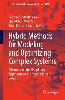 Couverture_Hybrid Methods for Modeling and Optimizing Complex Systems