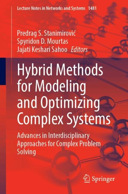 Couverture_Hybrid Methods for Modeling and Optimizing Complex Systems