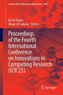 Front cover_Proceedings of the Fourth International Conference on Innovations in Computing Research (ICR'25