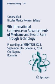 Couverture_9th International Conference on Advancements of Medicine and Health Care Through Technology