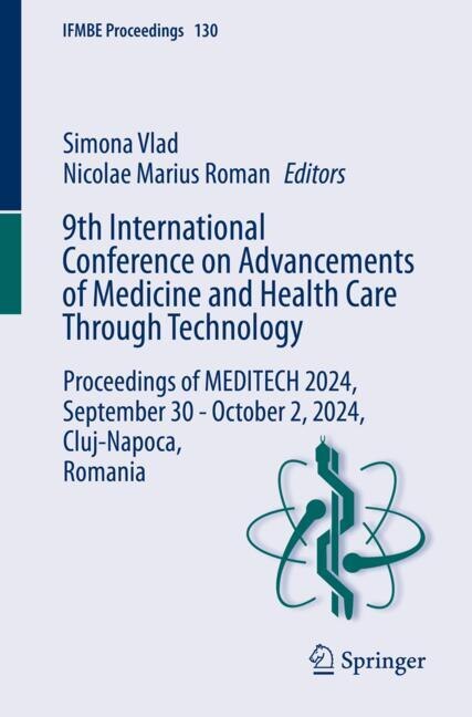 Couverture_9th International Conference on Advancements of Medicine and Health Care Through Technology
