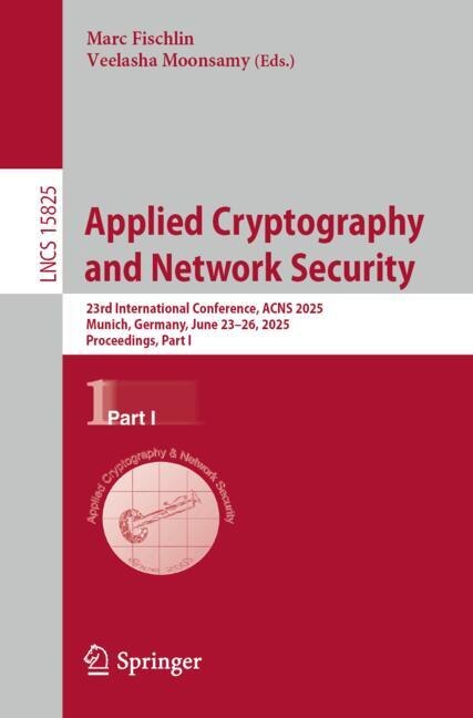 Front cover_Applied Cryptography and Network Security