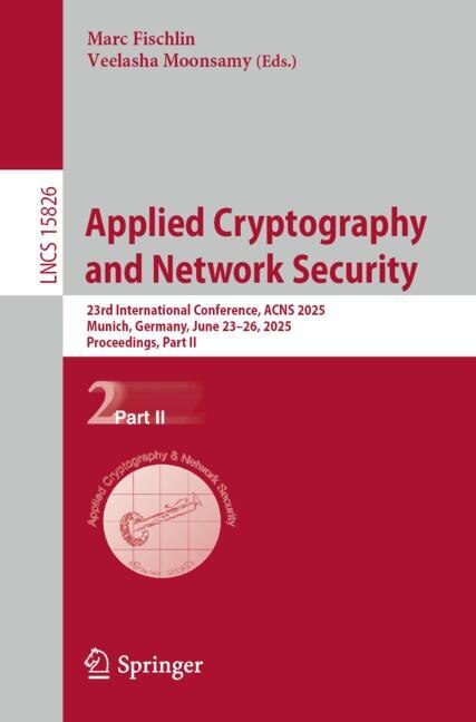 Front cover_Applied Cryptography and Network Security