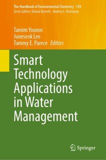 Couverture_Smart Technology Applications in Water Management